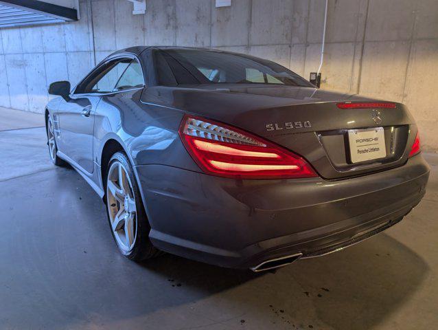 used 2014 Mercedes-Benz SL-Class car, priced at $38,201