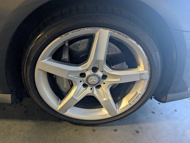 used 2014 Mercedes-Benz SL-Class car, priced at $38,201