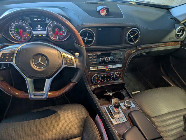 used 2014 Mercedes-Benz SL-Class car, priced at $38,201