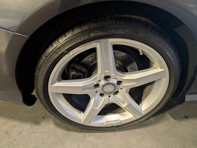 used 2014 Mercedes-Benz SL-Class car, priced at $38,201