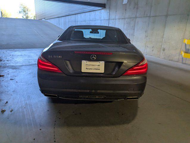 used 2014 Mercedes-Benz SL-Class car, priced at $38,201
