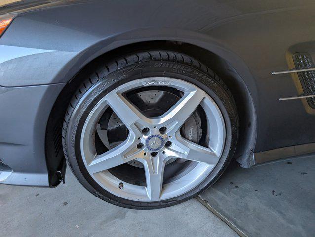 used 2014 Mercedes-Benz SL-Class car, priced at $38,201