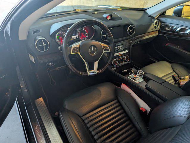 used 2014 Mercedes-Benz SL-Class car, priced at $38,201