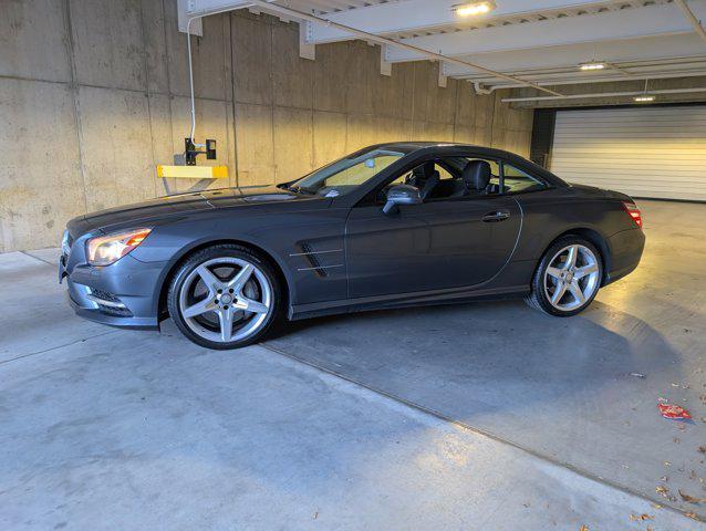 used 2014 Mercedes-Benz SL-Class car, priced at $38,201
