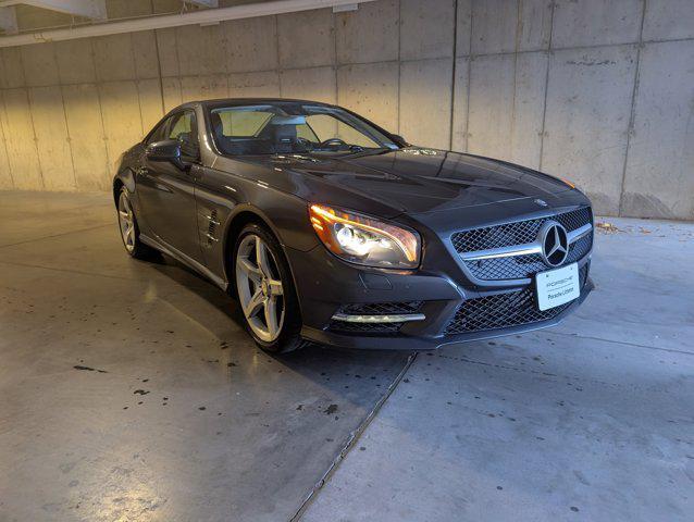 used 2014 Mercedes-Benz SL-Class car, priced at $38,201