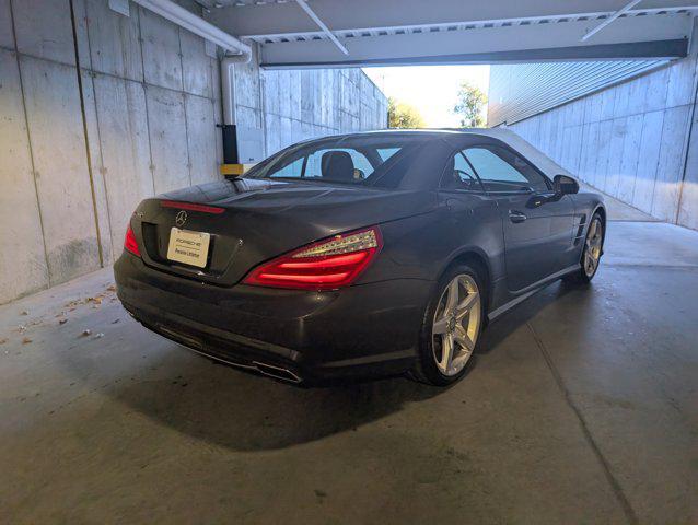 used 2014 Mercedes-Benz SL-Class car, priced at $38,201