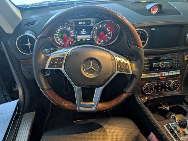 used 2014 Mercedes-Benz SL-Class car, priced at $38,201