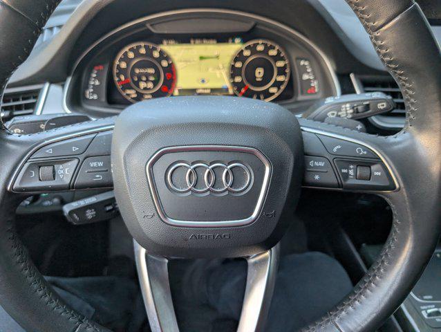 used 2019 Audi Q7 car, priced at $23,488