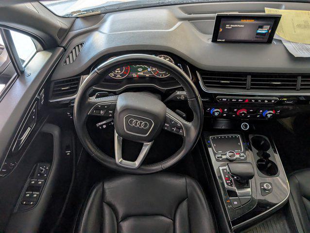 used 2019 Audi Q7 car, priced at $23,488