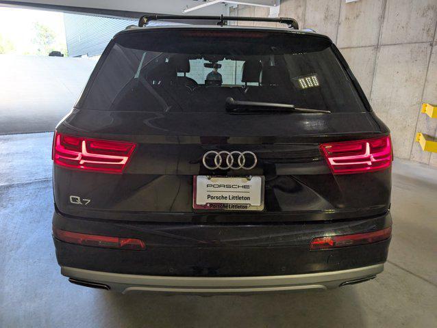 used 2019 Audi Q7 car, priced at $23,488