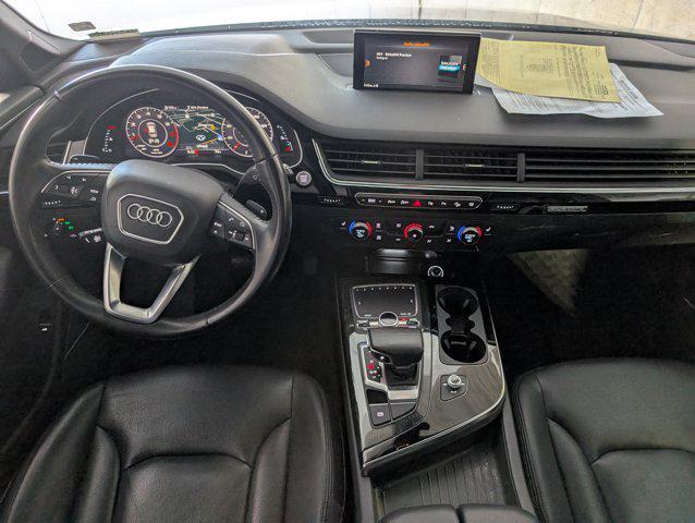 used 2019 Audi Q7 car, priced at $23,488