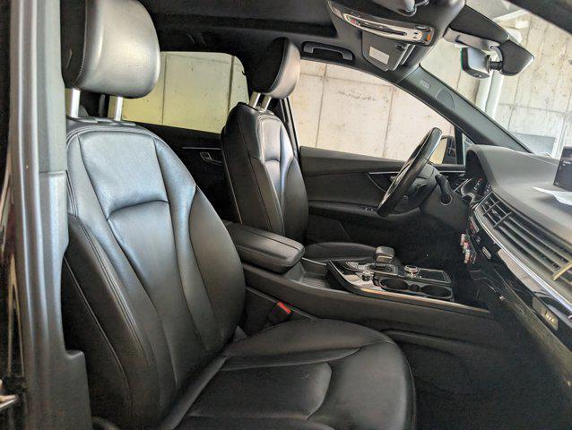 used 2019 Audi Q7 car, priced at $23,488