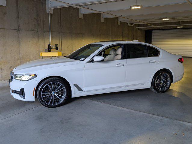 used 2021 BMW 530 car, priced at $27,201
