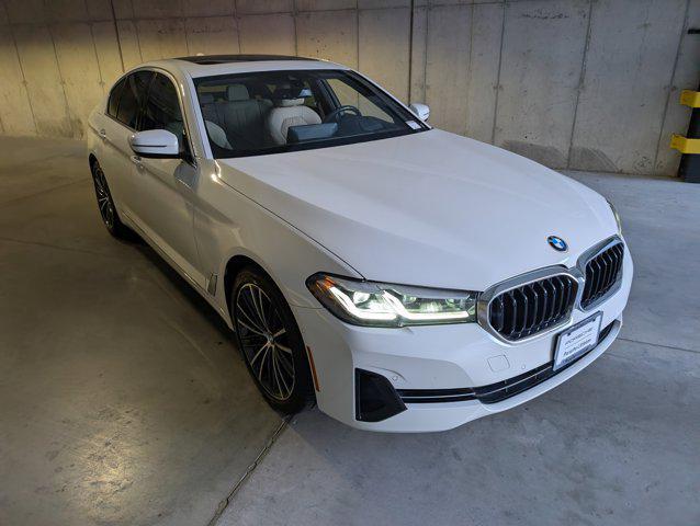 used 2021 BMW 530 car, priced at $27,201