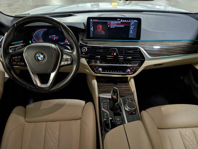 used 2021 BMW 530 car, priced at $27,201