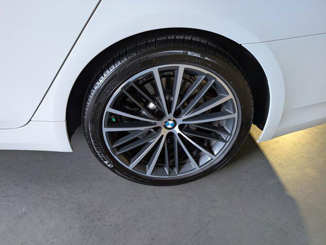 used 2021 BMW 530 car, priced at $27,201