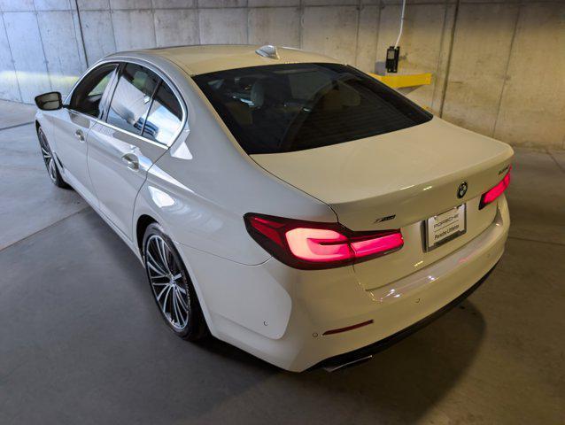 used 2021 BMW 530 car, priced at $27,201