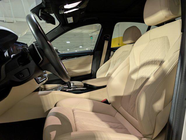 used 2021 BMW 530 car, priced at $27,201