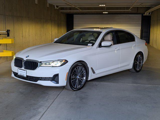 used 2021 BMW 530 car, priced at $27,201