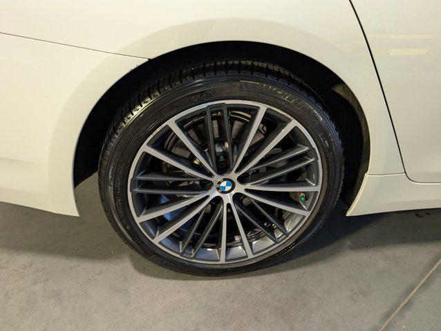 used 2021 BMW 530 car, priced at $27,201