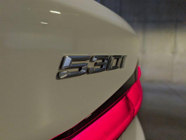 used 2021 BMW 530 car, priced at $27,201