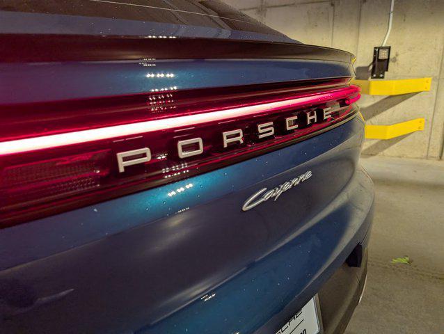 new 2025 Porsche Cayenne car, priced at $113,845
