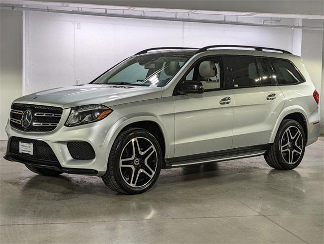 used 2018 Mercedes-Benz GLS 550 car, priced at $30,296