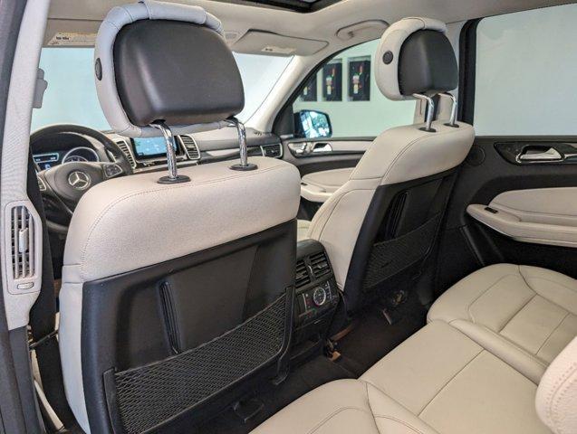 used 2018 Mercedes-Benz GLS 550 car, priced at $32,296