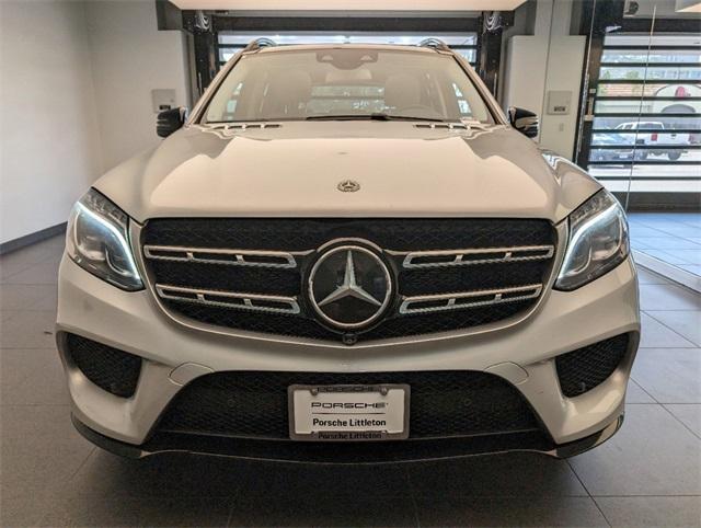 used 2018 Mercedes-Benz GLS 550 car, priced at $31,296