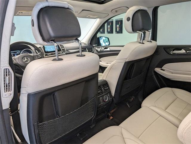 used 2018 Mercedes-Benz GLS 550 car, priced at $31,296