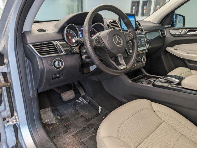 used 2018 Mercedes-Benz GLS 550 car, priced at $32,296