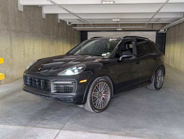 used 2021 Porsche Cayenne car, priced at $78,301