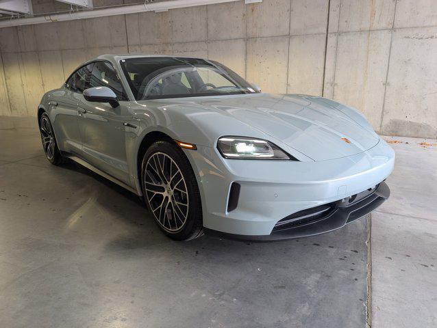 used 2025 Porsche Taycan car, priced at $99,201