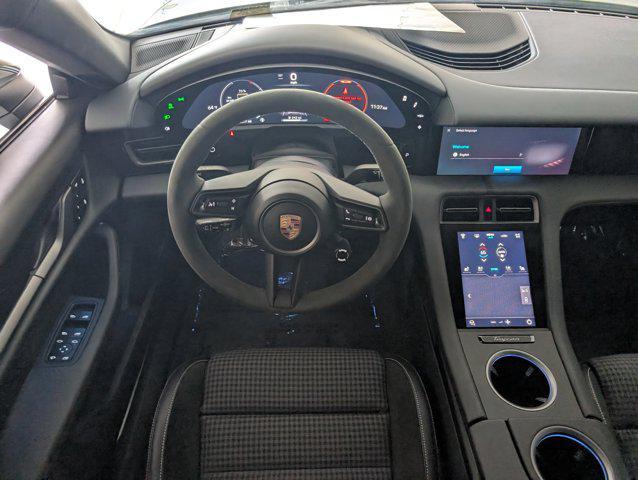 used 2025 Porsche Taycan car, priced at $99,201