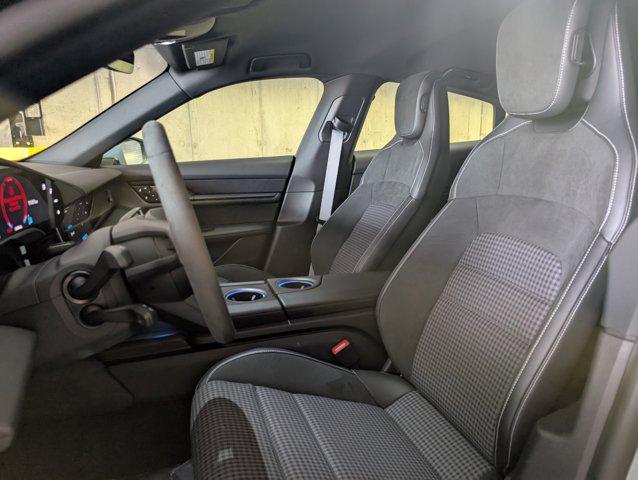 used 2025 Porsche Taycan car, priced at $99,201