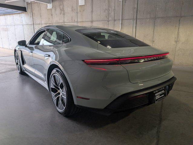 used 2025 Porsche Taycan car, priced at $99,201