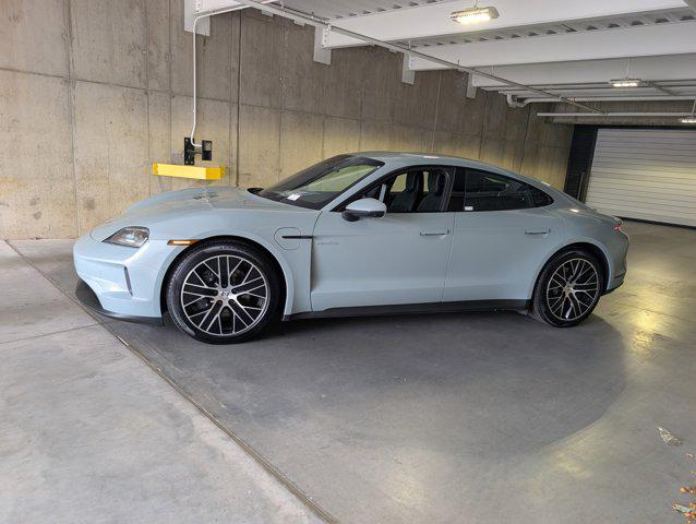 used 2025 Porsche Taycan car, priced at $99,201