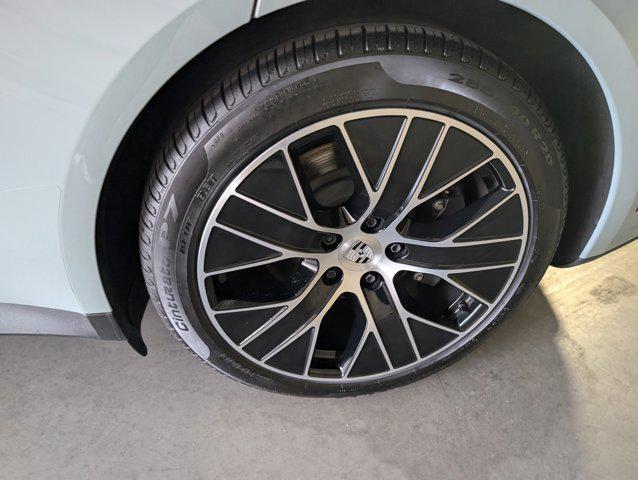 used 2025 Porsche Taycan car, priced at $99,201