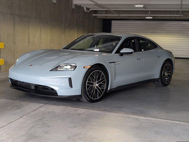 used 2025 Porsche Taycan car, priced at $109,301