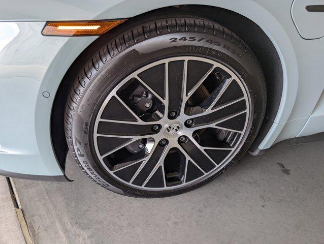 used 2025 Porsche Taycan car, priced at $99,201