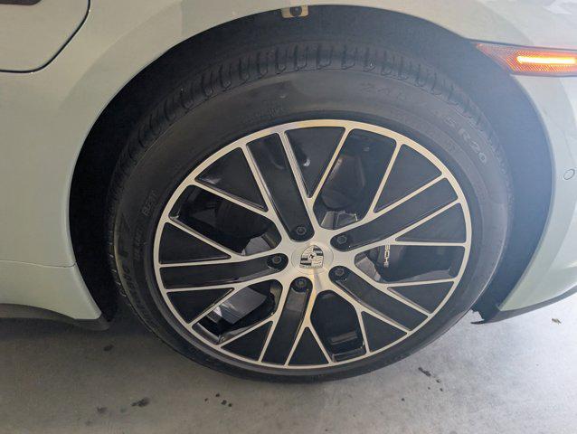 used 2025 Porsche Taycan car, priced at $99,201