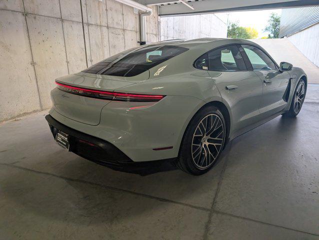 used 2025 Porsche Taycan car, priced at $99,201