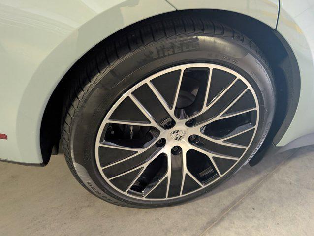 used 2025 Porsche Taycan car, priced at $99,201