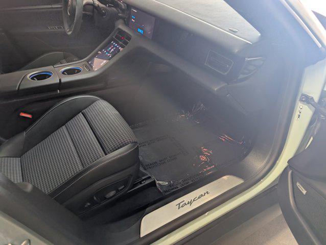 used 2025 Porsche Taycan car, priced at $99,201