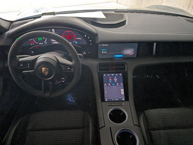 used 2025 Porsche Taycan car, priced at $99,201