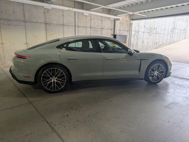 used 2025 Porsche Taycan car, priced at $99,201