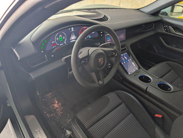 used 2025 Porsche Taycan car, priced at $99,201