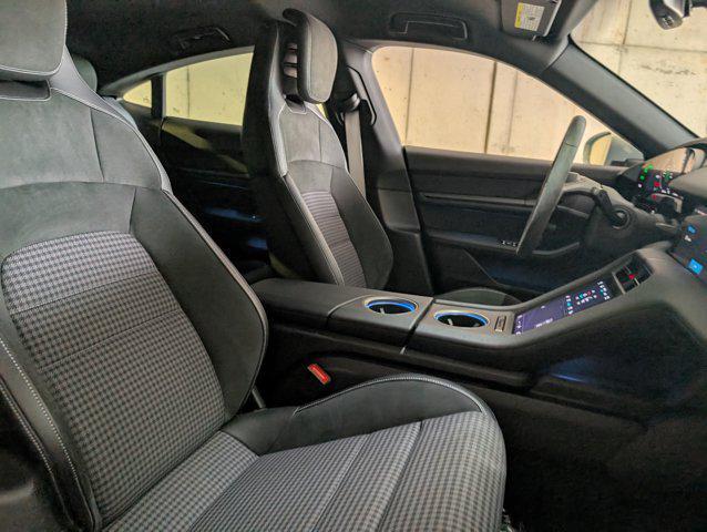 used 2025 Porsche Taycan car, priced at $99,201