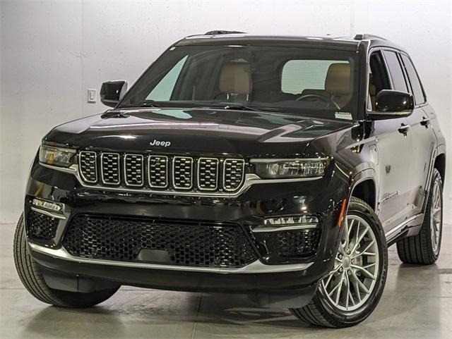 used 2022 Jeep Grand Cherokee 4xe car, priced at $48,296