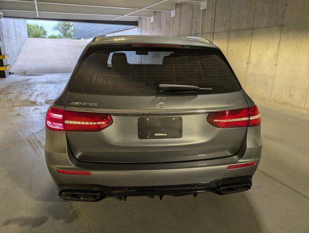 used 2019 Mercedes-Benz AMG E 63 car, priced at $85,971